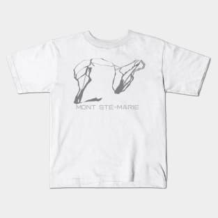 Mont Ste-Marie Resort 3D Kids T-Shirt